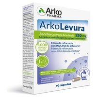 5 x Arko-Levura Saccharomyces Boulardii 10 cápsulas - Arkopharma