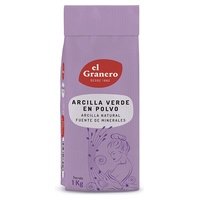 Arcilla Verde 1 kg El Granero Integral