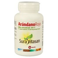 Arándano Rojo 30 cápsulas de 600 mg Sura Vitasan