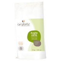 5 x Arcilla verde granulada 3 kg - Argiletz