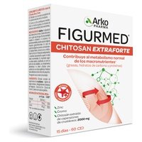 Figurmed Chitosán Extra Forte 60 cápsulas - Arkopharma
