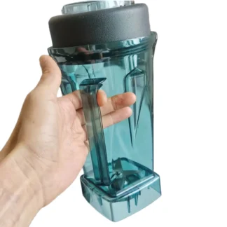 Taza de licuadora para omniblend v5, vaso de repuesto, tapa de cuchillo