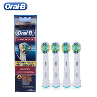 Cabezal de cepillo de dientes de repuesto Oral B EB25 Original, cabezal de cepillo de acción de hilo dental de cerdas suaves, limpieza profunda, cuidado bucal oral-b para adultos