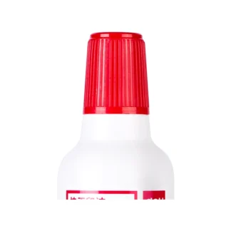 Deli 9874-tinta de sello, botella de 40ml, secado rápido, colores rojo, azul y negro, venta al por mayor