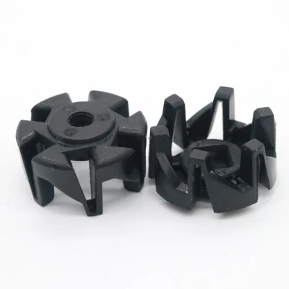 2 unids/lote asiento de pie de hoja de eje de plástico para Philips HR2003 HR2004 HR2006 HR2024 HR2027 piezas de repuesto de licuadora de cuchillo de licuadora