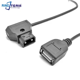 Anton Bauer-batería DTap PTap, conector macho a 5V hembra, Cable de carga de alimentación USB para Apple, iPhone, teléfono móvil Android, MP3, MP4