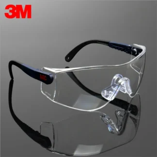 3M10196-gafas de seguridad antiviento, antiarena, antiniebla, antipolvo, para bicicleta, deporte, viajes, trabajo, gafas protectoras