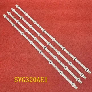 Tira de luces LED de retroiluminación, accesorio para SONY KLV-32R426A, KLV-32R421A, KDL-32R423A, KDL-32R400A, SVG320AE1, KDL-32R420A, 4 unidades/juego