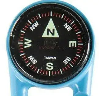 Ation portátil del llavero multifuncional luminoso al aire libre del campo traviesa