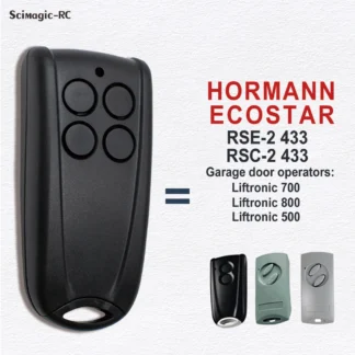 ECOSTAR-abridor de Control de garaje con código rodante, 433MHz, HORMANN Ecostar RSE2 RSC2, transmisor de mano, Control remoto para puerta de garaje