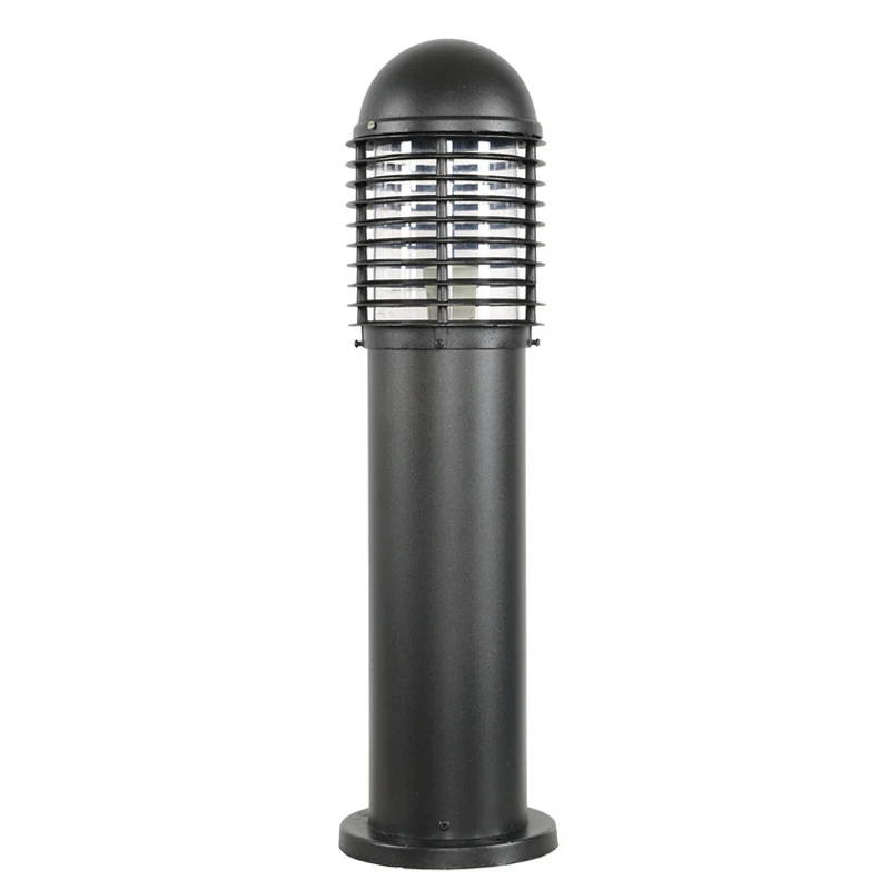 Lámpara de césped E27 para exteriores, impermeable, para área escénica, parque, Patio, jardín, Villa, comunidad, paisaje chino