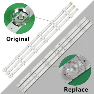Retroiluminación LED para TV de 32 "32LB653V 32LF550 32MB25VQ 32LB580V 32LB650V 32LB552U 32LB652V innotek DRT3.0 32 pulgadas Rev0.9 E74739