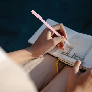 Bolígrafos de Gel de gato de dibujos animados creativos, bolígrafo de tinta bonito para estudiantes, oficina, escuela, escritura suave, bolígrafos de gato para escribir, 6 uds.