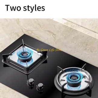 estufa gas aluminio M7DF cubre cubierta aluminio a prueba aceite y revestimientos reutilizables