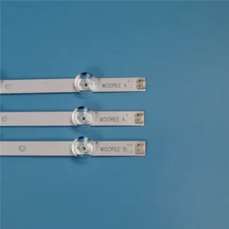 Kit de repuesto de pieza de iluminación de TV para 32LB5500-ZA 32LB550B-ZA 32LB550U-ZA barra LED tira de retroiluminación regla de línea DRT3.0 32 A B