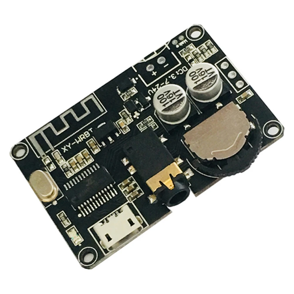 Placa receptora de Audio XY-WRBT Compatible con Bluetooth 5,0, placa decodificadora MP3 sin pérdidas, módulo de música estéreo inalámbrico