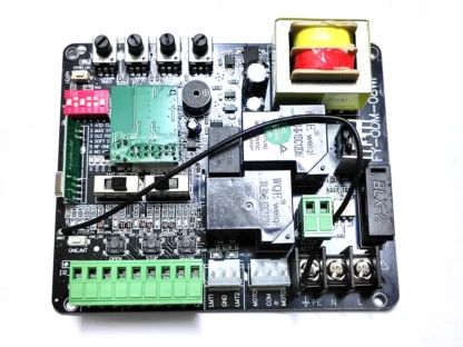 Tuya wifi smartlife aplicación abridor de puerta corredera automático AC 220v 110v pcb AC motor circuito de CONTROL tarjeta controlador de potencia