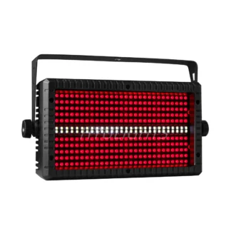60W Mni LED estroboscópico RGBW 4 en 1 8 particiones blanco 8000K DMX Super brillante Dj barra de lavado efectos de iluminación de escenario estroboscópico