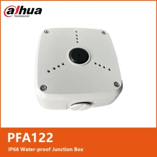 Dahua PFA122 Caja de conexiones IP66 Accesorios CCTV impermeables Soporte Cámara tipo bala IP TPC-BF5421