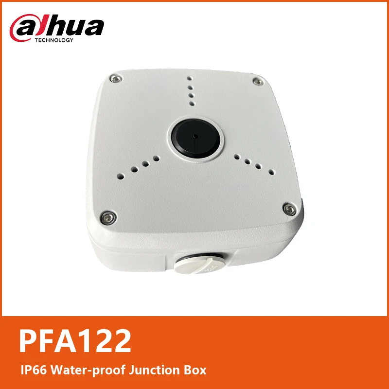 Dahua PFA122 Caja de conexiones IP66 Accesorios CCTV impermeables Soporte Cámara tipo bala IP TPC-BF5421