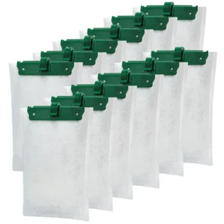 Cartuchos de filtro medio para Tetra Whisper Biobag, filtros de repuesto medio para filtro Tetra Repto
