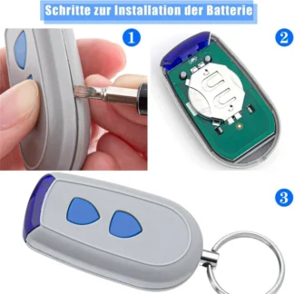 N88R Paquete de 2 mandos a distancia de 433,92 Mhz para Crawford Standard Steel EA433 2KS, EA433 2KM, EA433 4KS, RCU 433-2K, RCU 433-4K