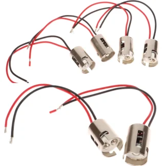 2 piezas de enchufe hembra de luz LED 1156 BA15S P21W 1157 BAY15D P21/5W conector Base adaptador de lámpara LED accesorios de soporte