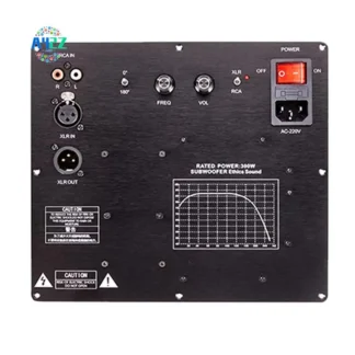 A42Z-Nueva actualización TPA3255 Subwoofer placa amplificadora de altavoz activo placa amplificadora activa Digital sistema de Audio doméstico de graves puros