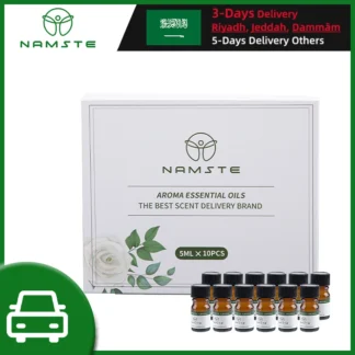 NAMSTE-purificador de aire para el hogar, humidificador de coche en caja de Boutique de 5ML, difusor de Aroma de aceite esencial, ionizador, Perfume de Hotel, serie Floral