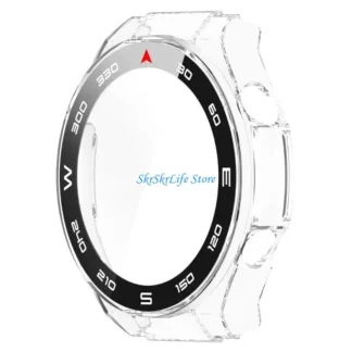 E65E Smartwatch Case protección Cubierta caja protectora con escala para