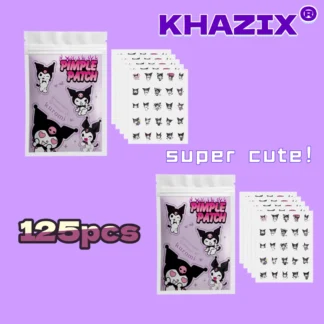 125 parches para el acné de ácido salicílico: pegatinas invisibles y lindas en forma de gato para luchar espinillas y calmar la piel