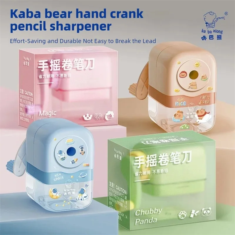 Sacapuntas creativo, papelería Kawaii, suministros escolares de oficina para niños y adultos, accesorios