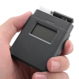 BAAE AT838 Probador de alcohol en el aliento digital de policía profesional Alcoholímetro fácil de usar