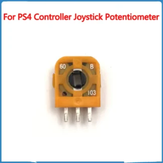 Potenciómetro de Joystick amarillo para PS4, accesorio Original de 10 piezas, 3D Botón analógico, lado de Joystick para Playstation 4, Xbox One