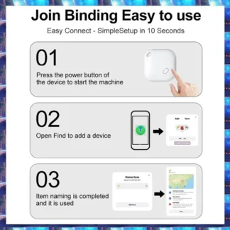 2025 Mini rastreador de mascotas con Find My For Smart Locator Cat Anti Lost GPS Track Finder Dog Bluetooth Tag Child Bag Wallet Key, Mini