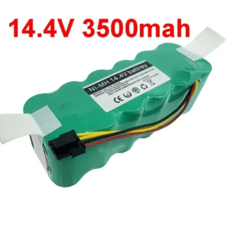 Batería 2025 para Ecovacs CR120 Dibea Panda X500 X580 Kk8 Haier Robot de barrido 14,4 V NI-MH batería de aspiradora recargable