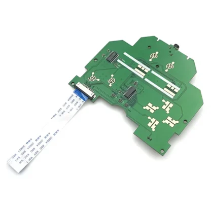 ABSQ-tablero de botones de juego PCE Turbo para PC-motor GT Turbo Express accesorio de consola para juegos de PC