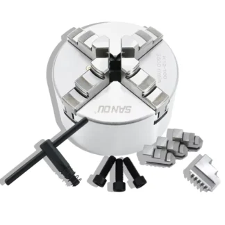 Mandril de listado de K11-160 europeo, mandril de mandíbulas Sanou de 3 mandíbulas, mandril autocentrante de 3 mandíbulas, autocentrante K11 160mm hidráulico