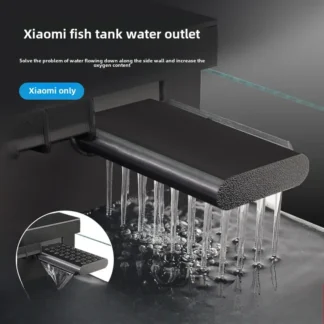 Para Xiaomi Smart Fish Tank Reneovación de salida de cascada para aumentar el oxígeno