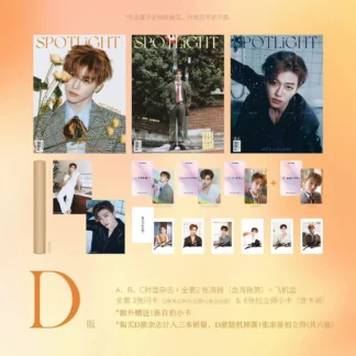 Jaemin SPOTLiGHT revista + juego de tarjetas preventa 2025 nuevo