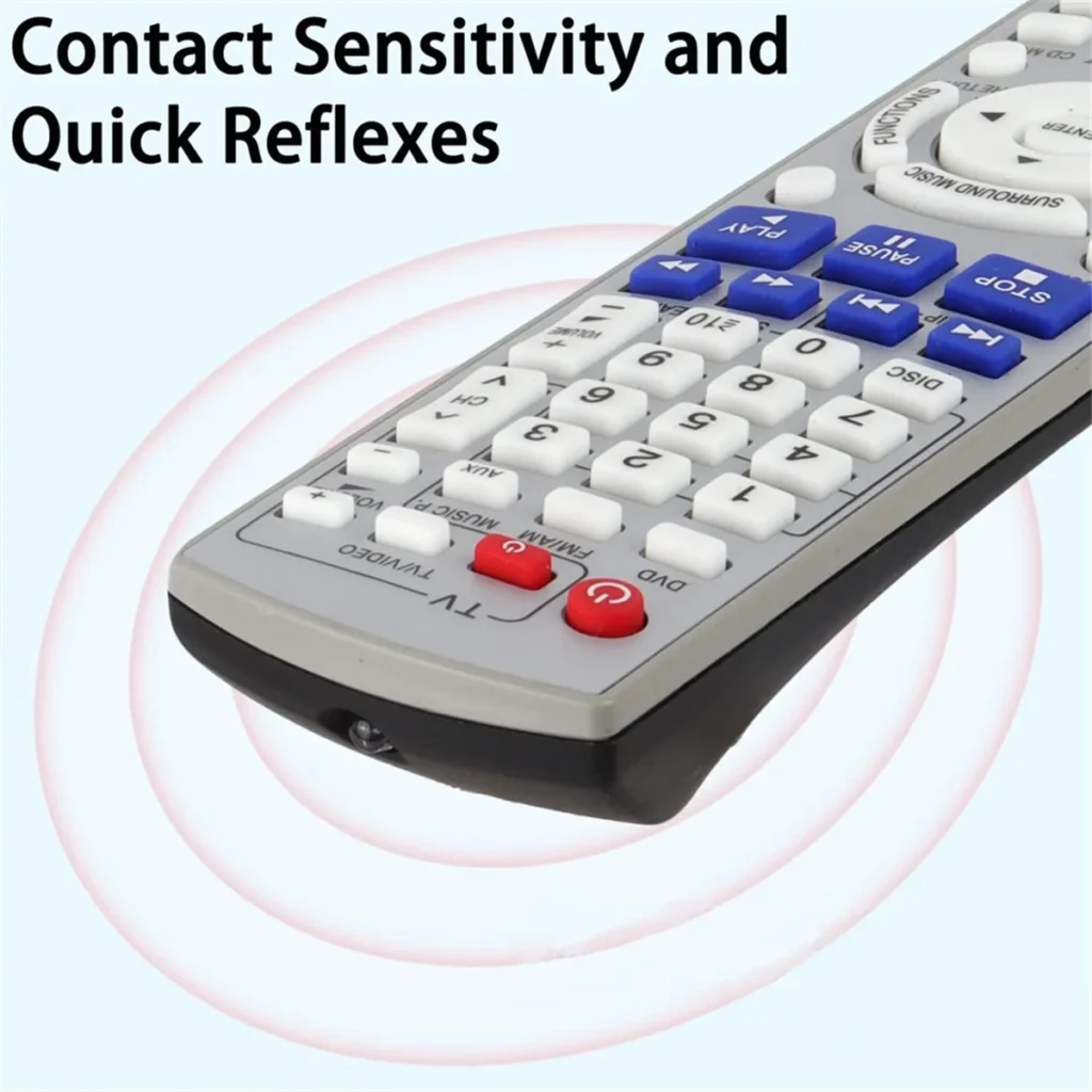 Control remoto EUR7662Y30 Control remoto para sistema estéreo de cine en casa DVD SA-HT740 SA-HT743 SA-HT744 SA-HT940 SA-HT740P