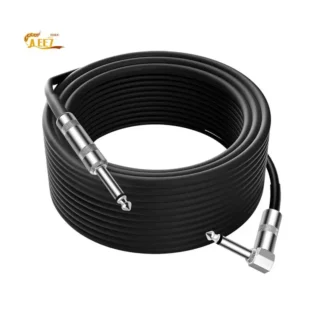 Cable de guitarra AEE7-Cable de amplificador de bajo de instrumento eléctrico de 10 pies para mandolina eléctrica, Cable de instrumento de Audio