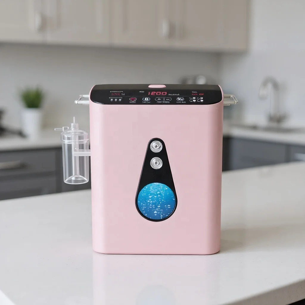 Máquina de baño de hidrógeno Máquina de inhalación de hidrógeno OEM 3000ml Fabricante Pure H2 O2 Molecular Maker 1200/1500/1800 ml/min Therap