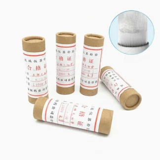 Tubo capilar de punto de fusión de vidrio, 1000 unids/caja, diámetro de 0,1mm a 0,5mm, longitud del tubo capilar de detección de vidrio de 100mm o 200mm, ambos extremos abiertos