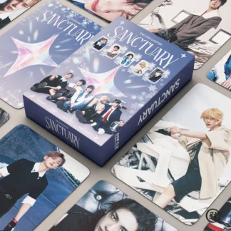 55 Uds Idol Boy Group nuevo álbum TOMORROW tarjetas Lomo HUENINGKAI TAEHYUN BEOMGYU SOOBIN YEONJUN HD Printd tarjetas fotográficas regalo para seguidores