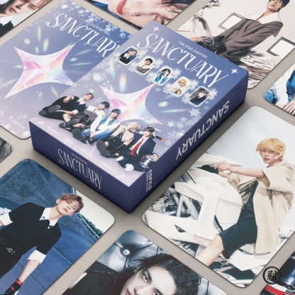55 Uds Idol Boy Group nuevo álbum TOMORROW tarjetas Lomo HUENINGKAI TAEHYUN BEOMGYU SOOBIN YEONJUN HD Printd tarjetas fotográficas regalo para seguidores