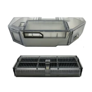 ABBZ-caja de polvo con filtro para Xiaomi para Robot aspirador M30S D103CN, accesorio de repuesto para contenedor de polvo (sin filtro)