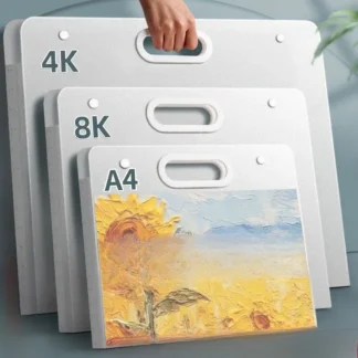 A2/A3/A4/organizador de documentos, bolsa de almacenamiento para libros, gran capacidad disponible, almacenamiento de 4K/8K/16K, organizador de archivos con cortinas artísticas