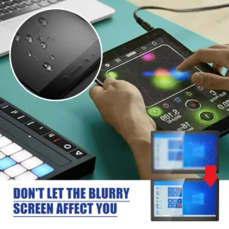 Protector de pantalla líquido, pantalla en aerosol, revestimiento hidrofóbico, película protectora antiarañazos, reparación de huellas dactilares, agente oleofóbico