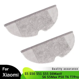 Paño limpiador de fregona, piezas de trapo para limpieza del hogar para aspiradora XiaoMi Roborock S5 S5Max S50 S51 S55 S6 S60 S6Pure S6 MaxV